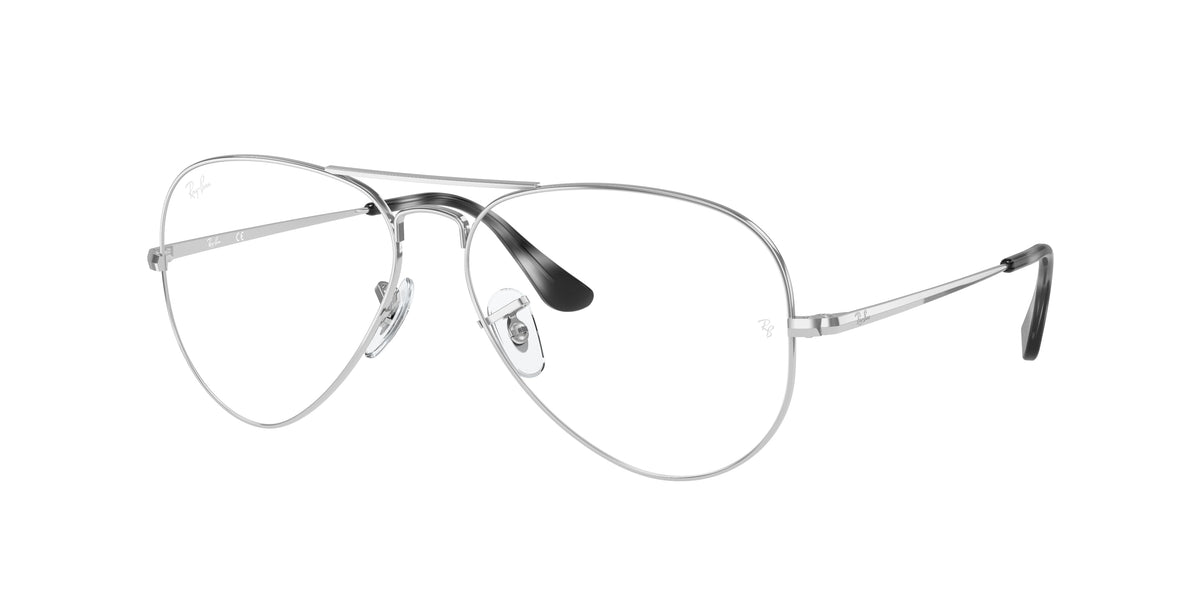 RAY-BAN RX6489 AVIATOR 2501 55