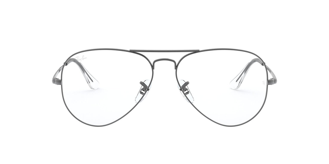 RAY-BAN RX6489 AVIATOR 2502 58