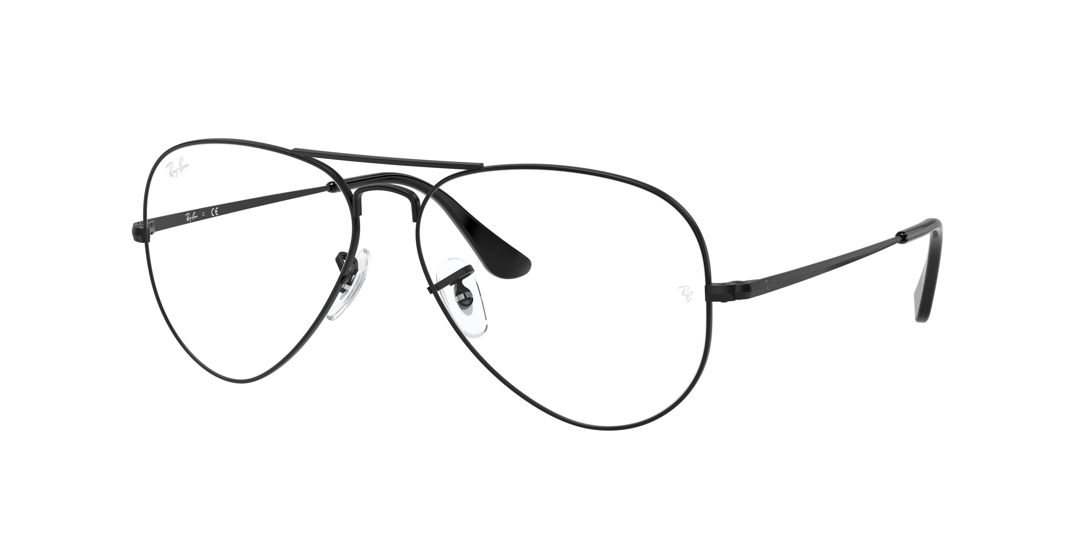 RAY-BAN RX6489 AVIATOR 2503 58