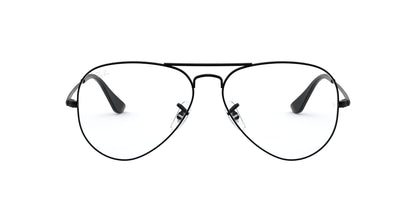 RAY-BAN RX6489 AVIATOR 2503 58