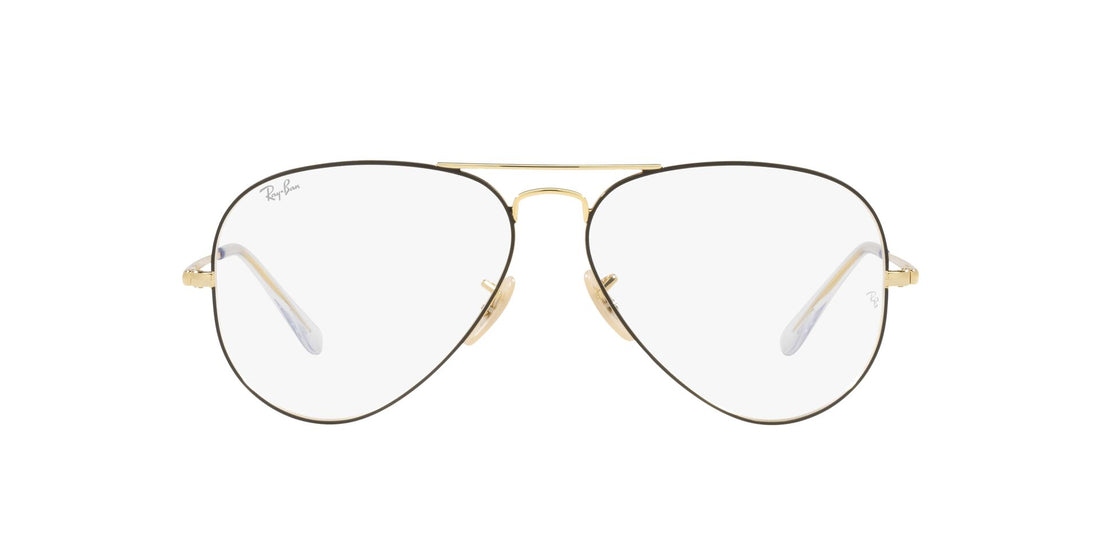 RAY-BAN RX6489 AVIATOR 2890 55 - 18