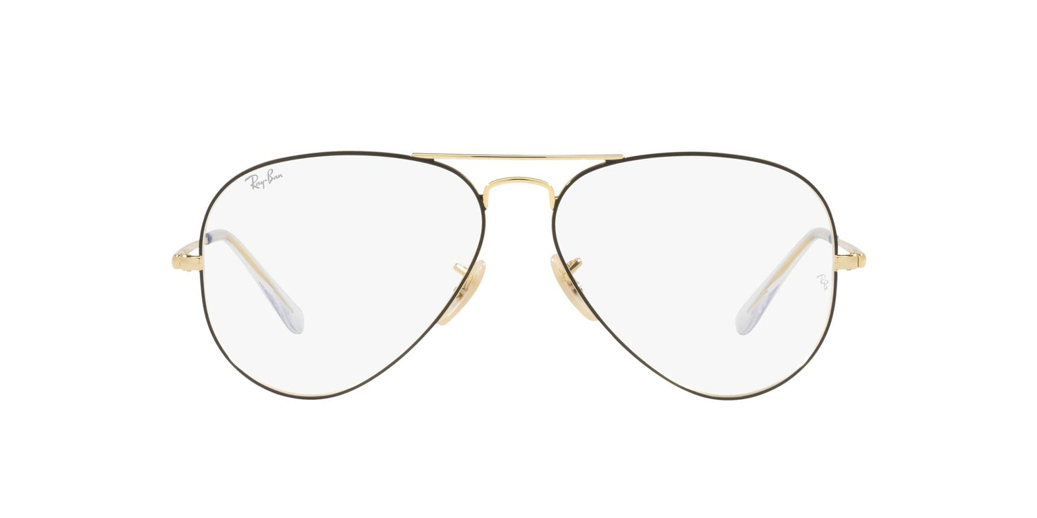 RAY-BAN RX6489 AVIATOR 2890 55 - 18