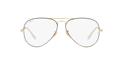 RAY-BAN RX6489 AVIATOR 2890 55 - 18