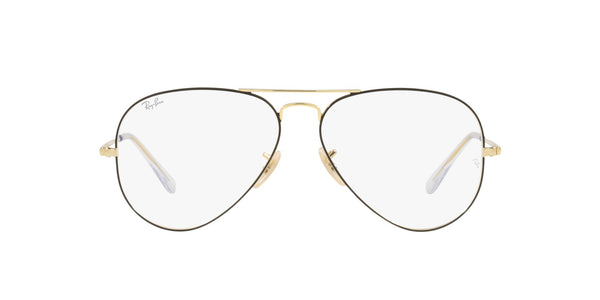 RAY-BAN RX6489 AVIATOR 2890 55 - 18