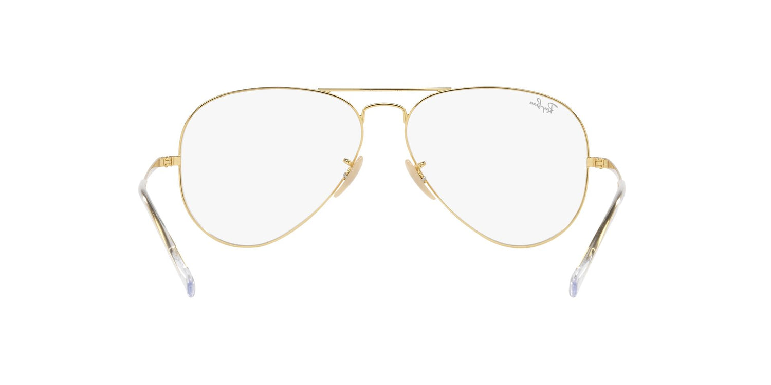 RAY-BAN RX6489 AVIATOR 2890 58 - 17