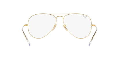 RAY-BAN RX6489 AVIATOR 2890 58 - 17
