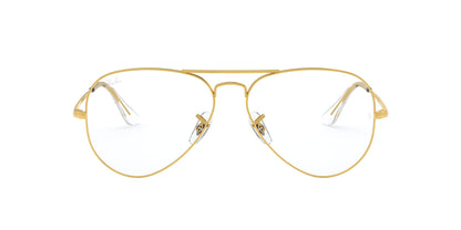 RAY-BAN RX6489 AVIATOR 3086 55