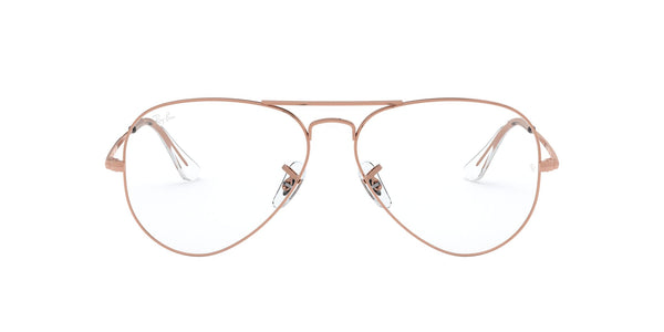 RAY-BAN RX6489 AVIATOR 3094 58