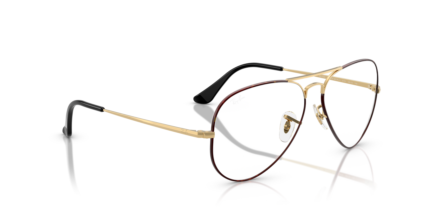 RAY-BAN RX6489 AVIATOR 3175 58