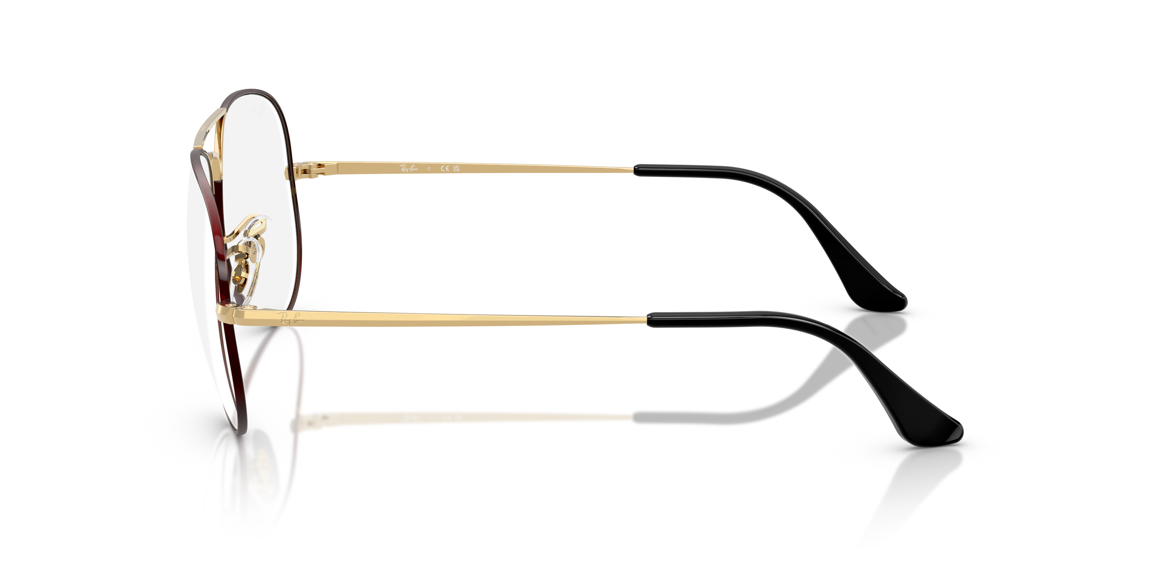 RAY-BAN RX6489 AVIATOR 3175 55