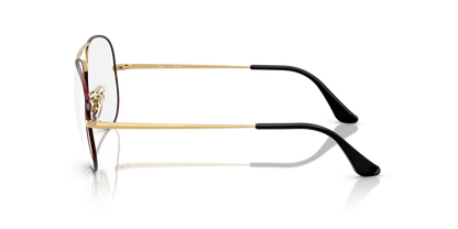 RAY-BAN RX6489 AVIATOR 3175 55