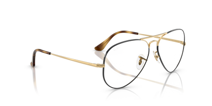 RAY-BAN RX6489 AVIATOR 3177 58