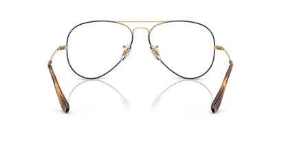 RAY-BAN RX6489 AVIATOR 3177 55