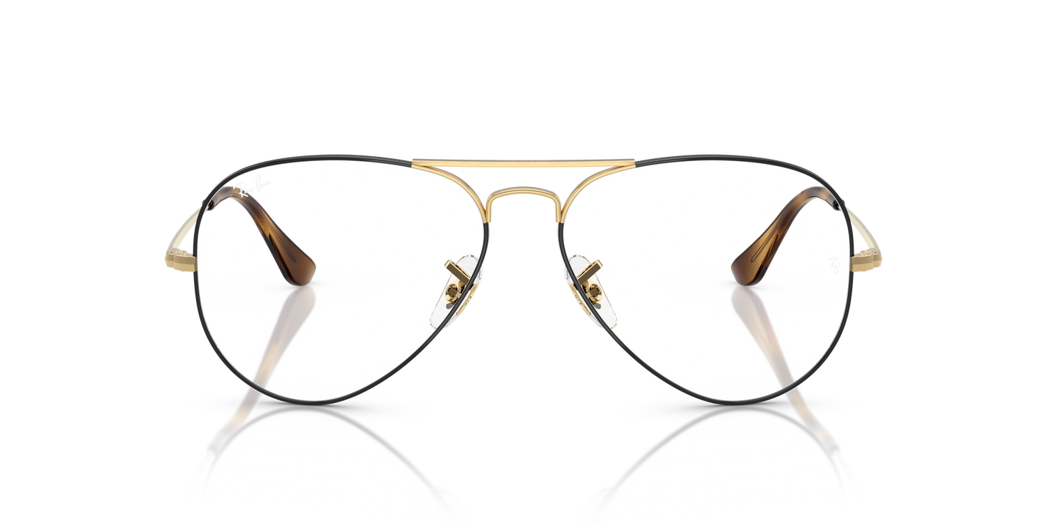 RAY-BAN RX6489 AVIATOR 3177 58