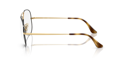 RAY-BAN RX6489 AVIATOR 3177 55