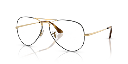 RAY-BAN RX6489 AVIATOR 3177 58