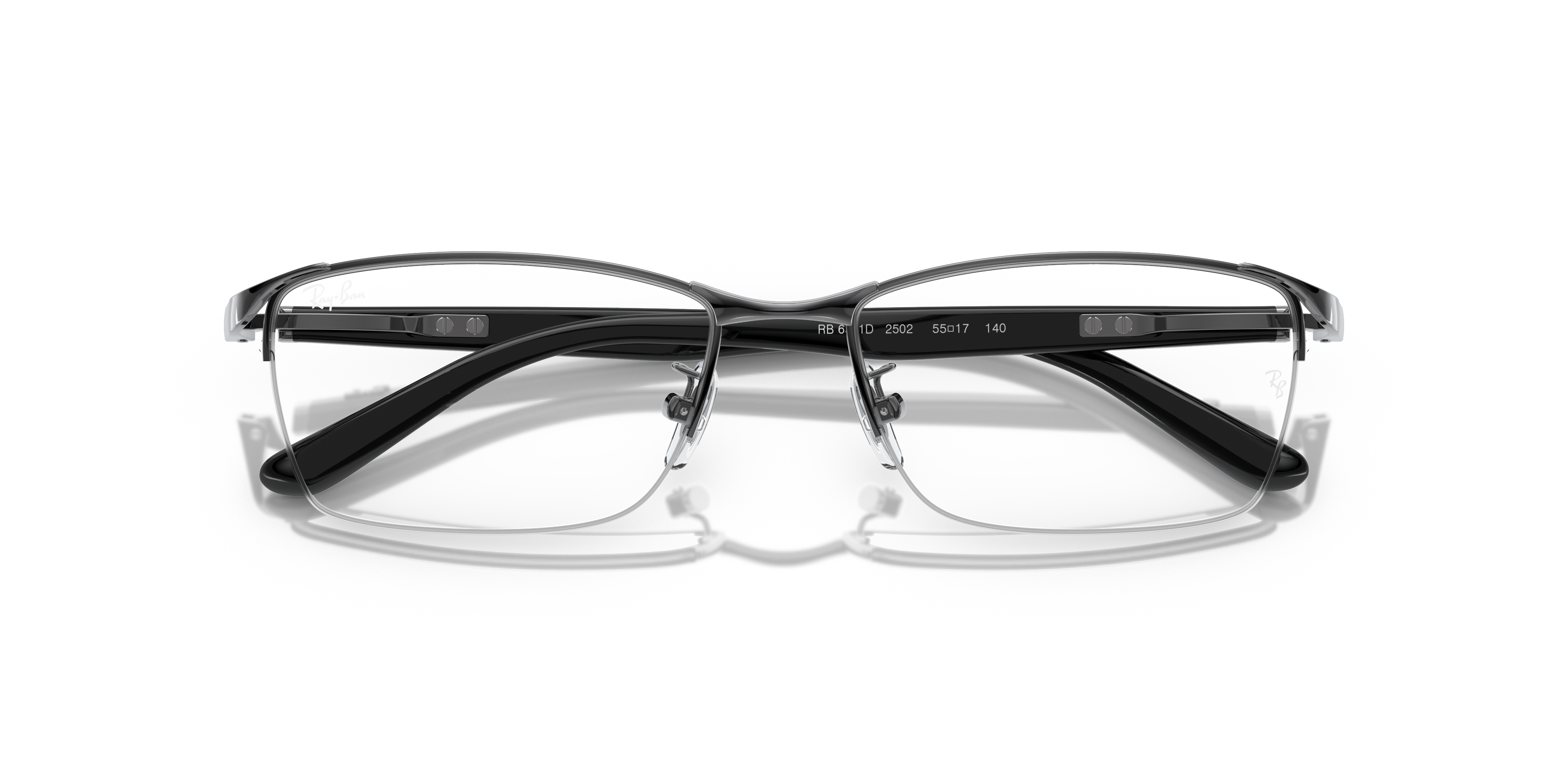 RAY-BAN RX6501D 2502 55