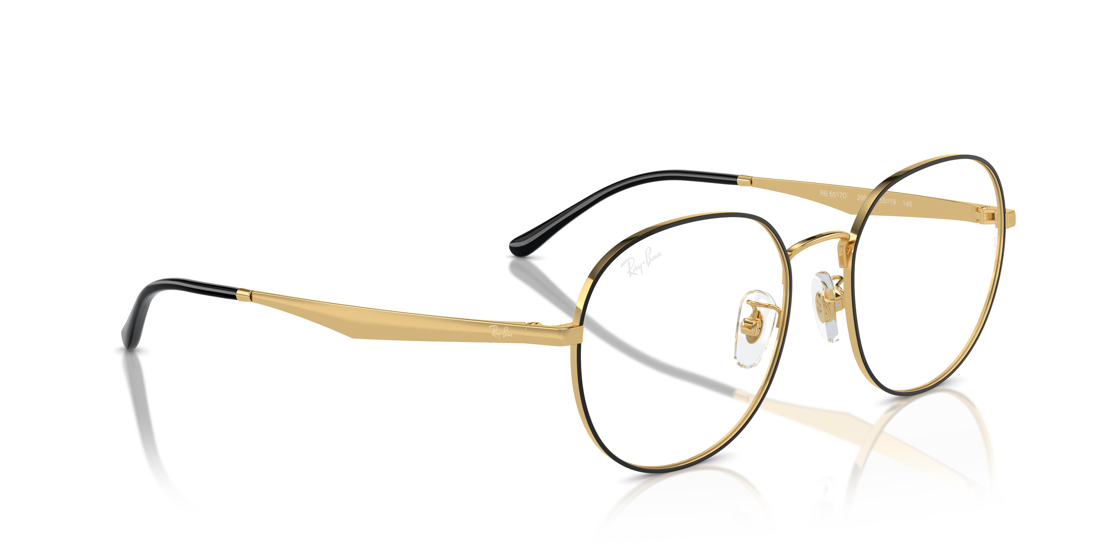 RAY-BAN RX6517D 2991 55 - 12