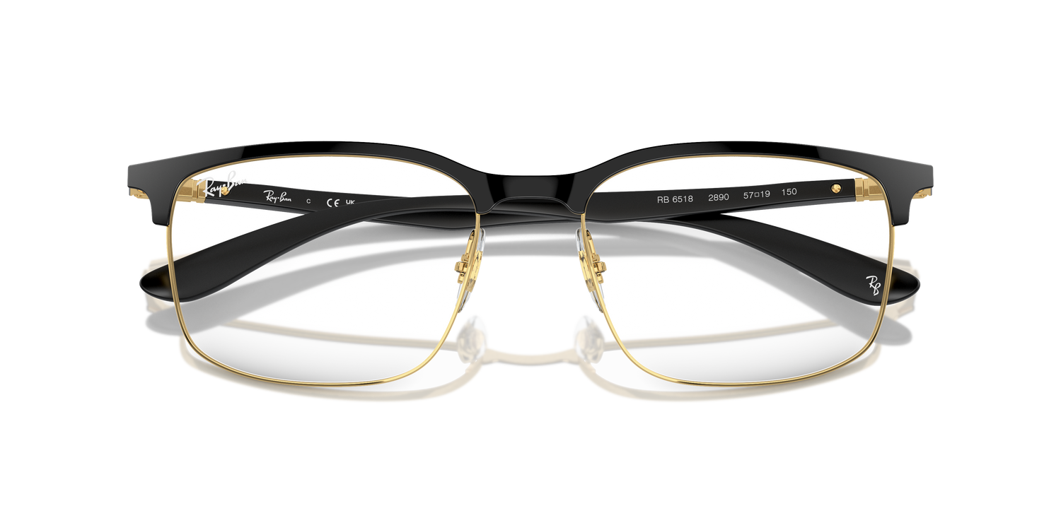 RAY-BAN RX6518 2890 55 - 21