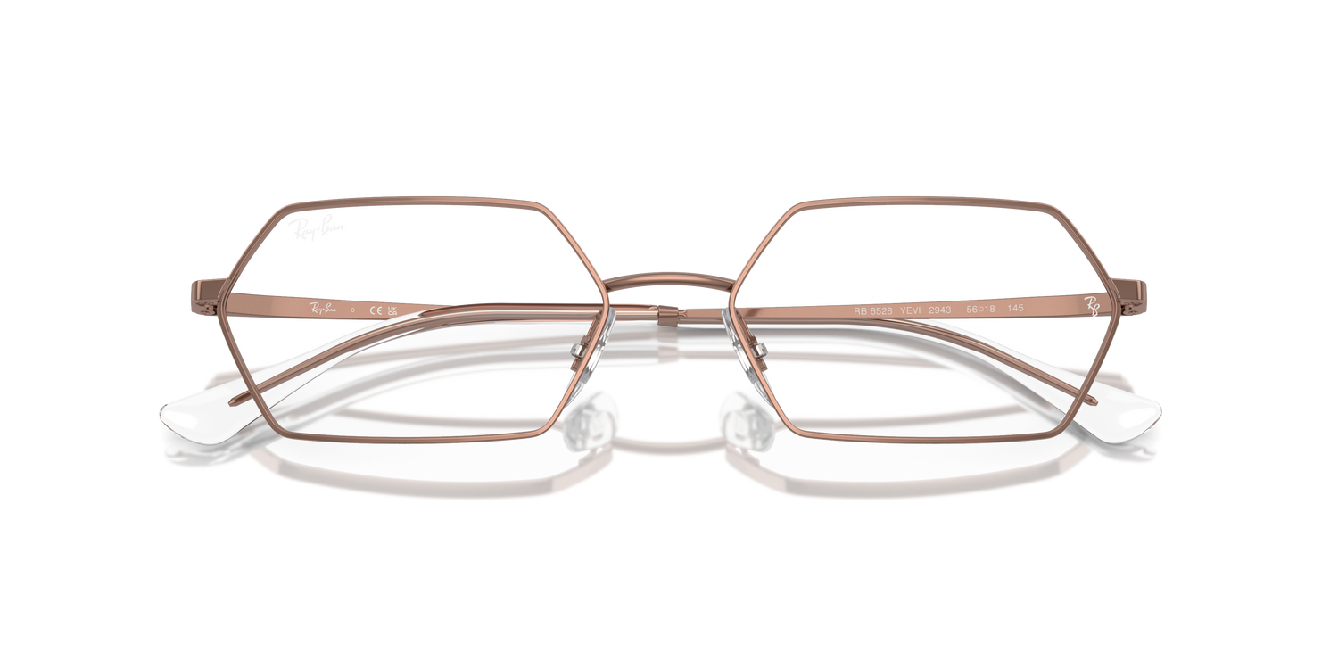 RAY-BAN RX6528 YEVI 2943 56 - 2