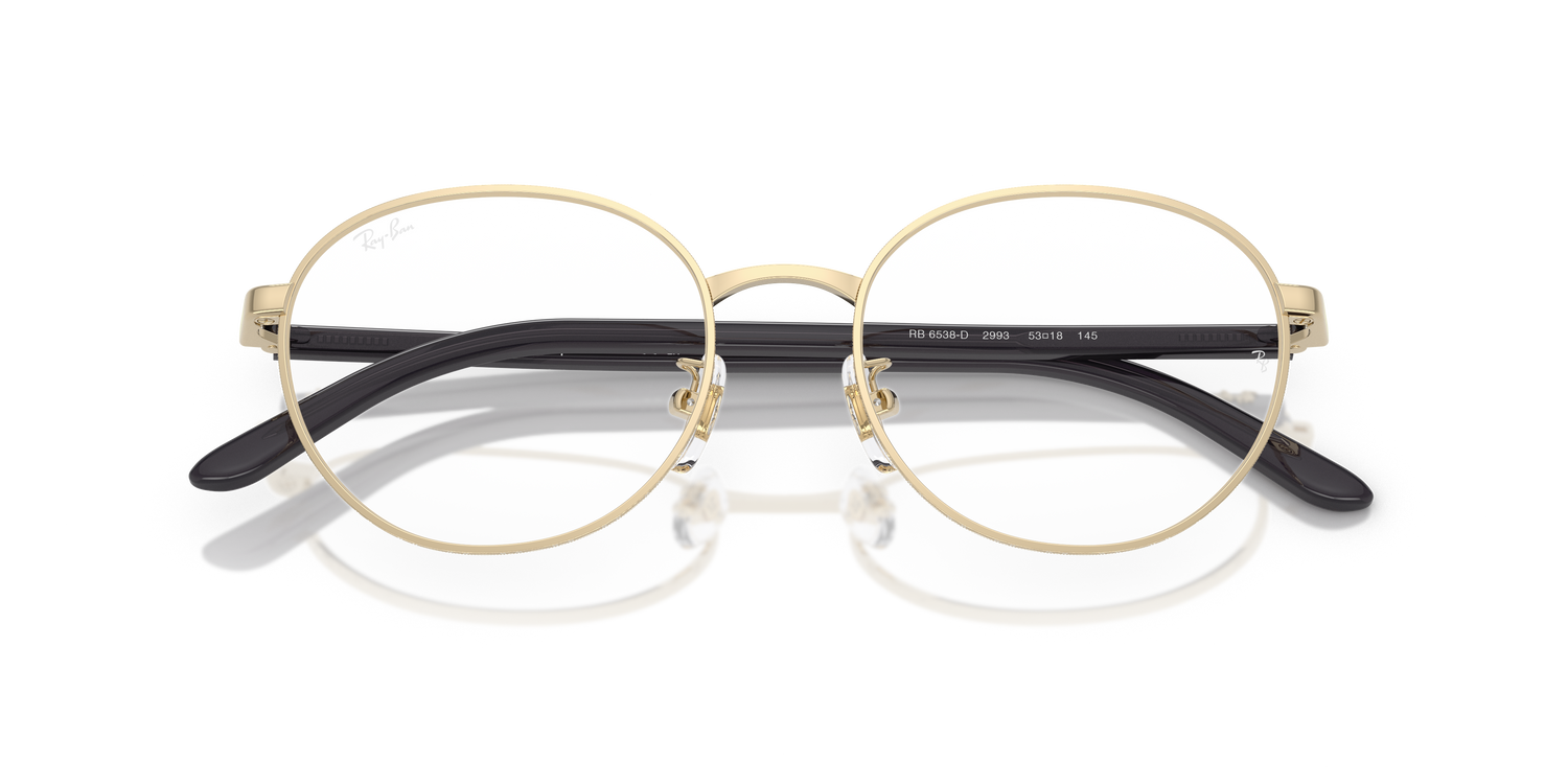 RAY-BAN RX6538D 2993 53