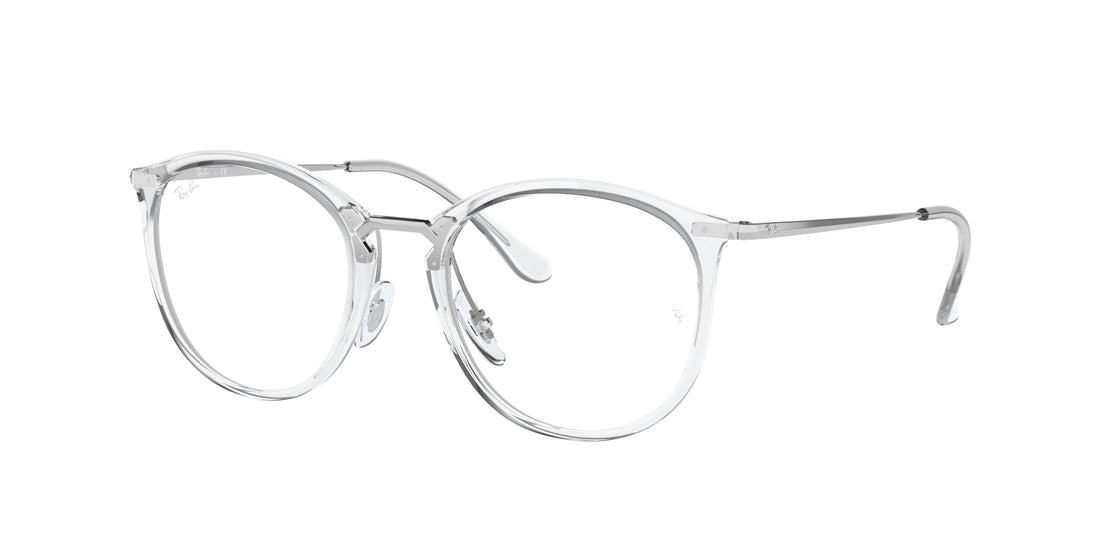 Brillen ray-ban rx7140 2001 femenina größe 49mm - Hauptansicht