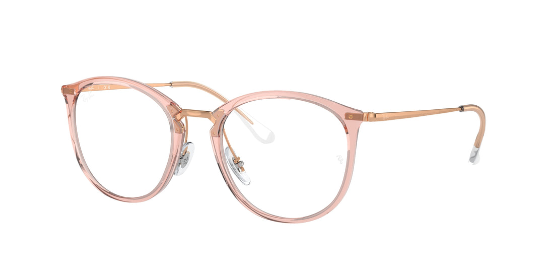 Brillen ray-ban rx7140 8335 femenina größe 49mm - Hauptansicht