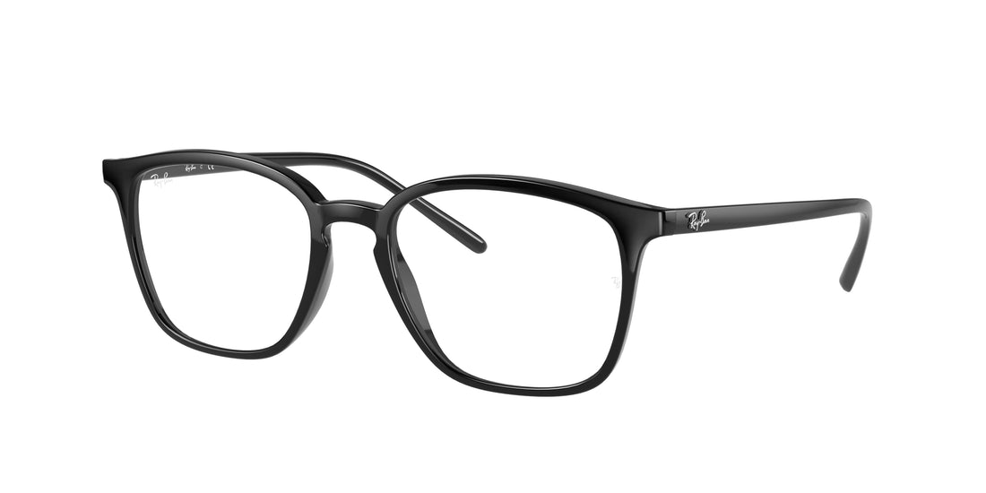 Brillen ray-ban rx7185 2000 unisex größe 50mm - Hauptansicht