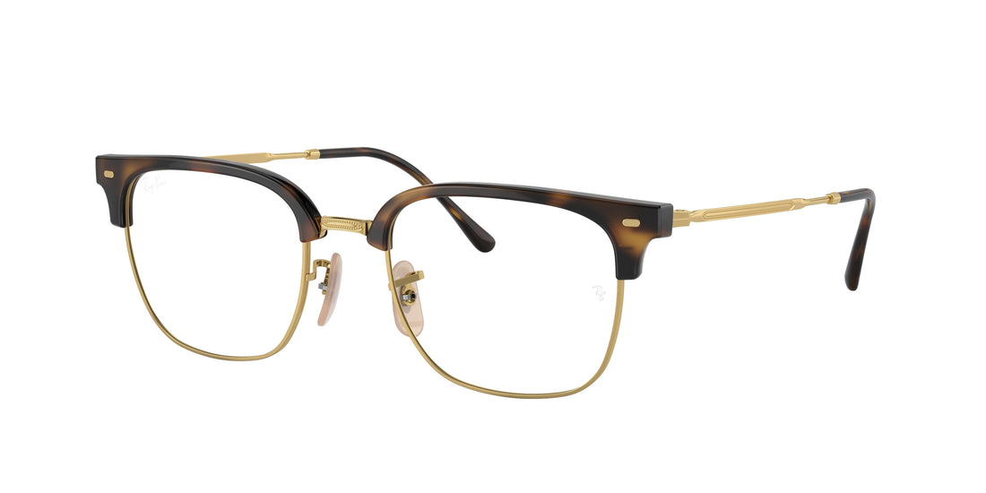 Brillen ray-ban rx7216 new clubmaster 2012 unisex größe 51mm - Hauptansicht
