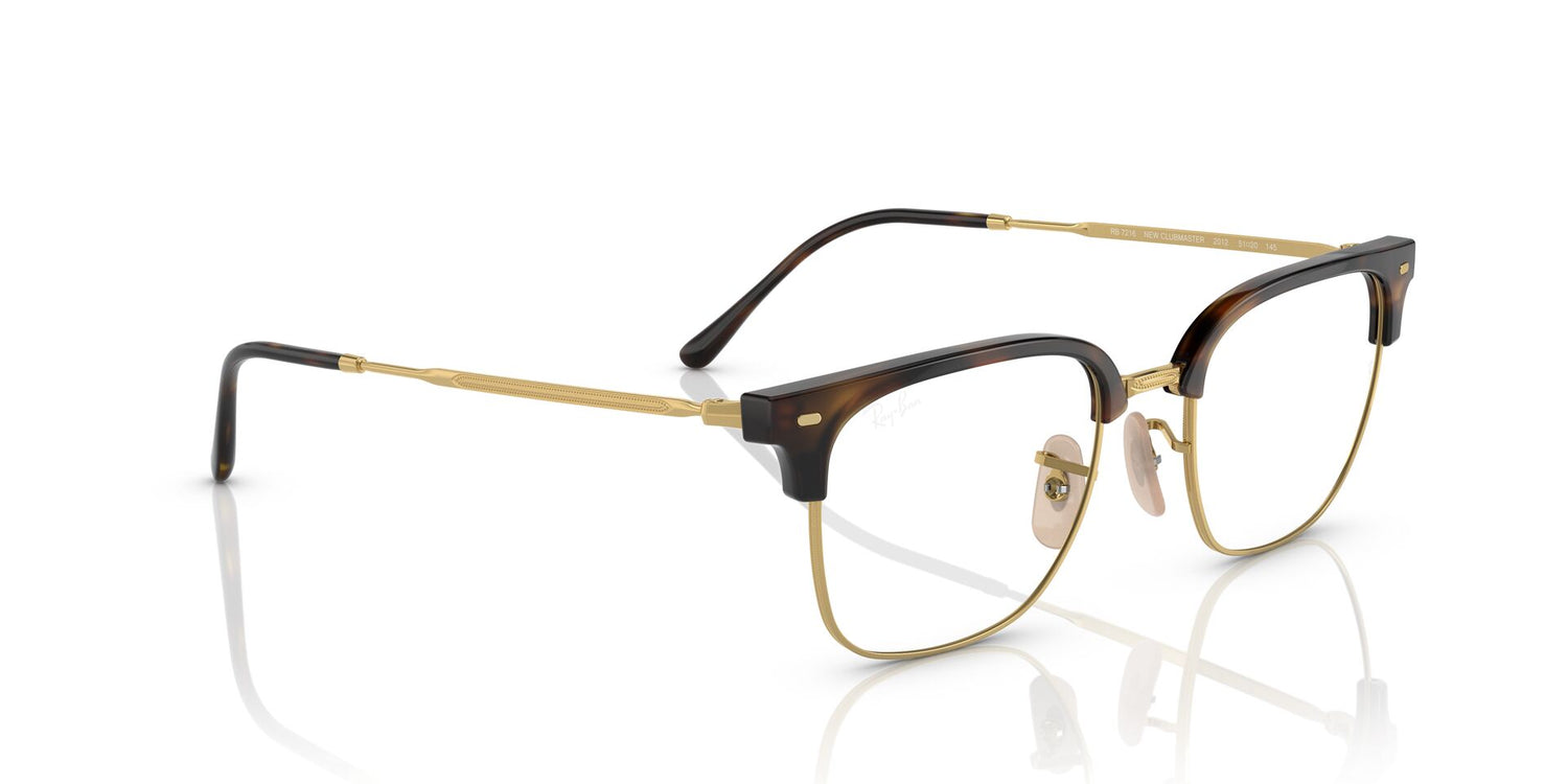 RAY-BAN RX7216 NEW CLUBMASTER 2012 53