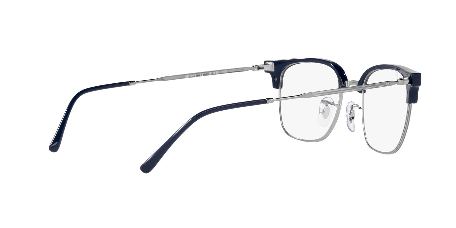 RAY-BAN RX7216 NEW CLUBMASTER 8210 53