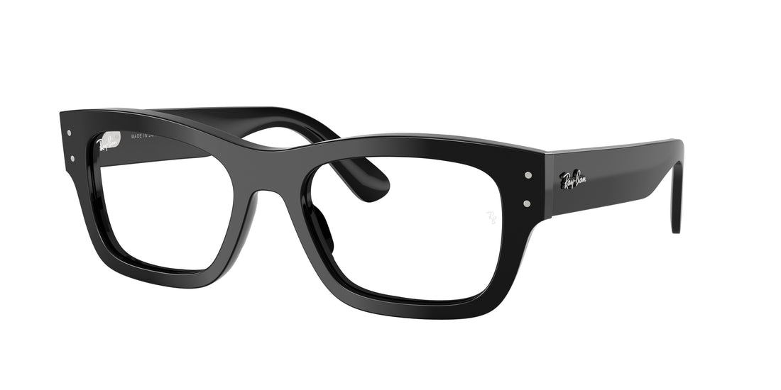 Brillen ray-ban rx7683v joseph 2000 negro rectangular unisex größe 55mm - Hauptansicht