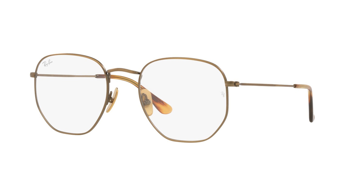 RAY-BAN RX8148V HEXAGONAL 1222 54