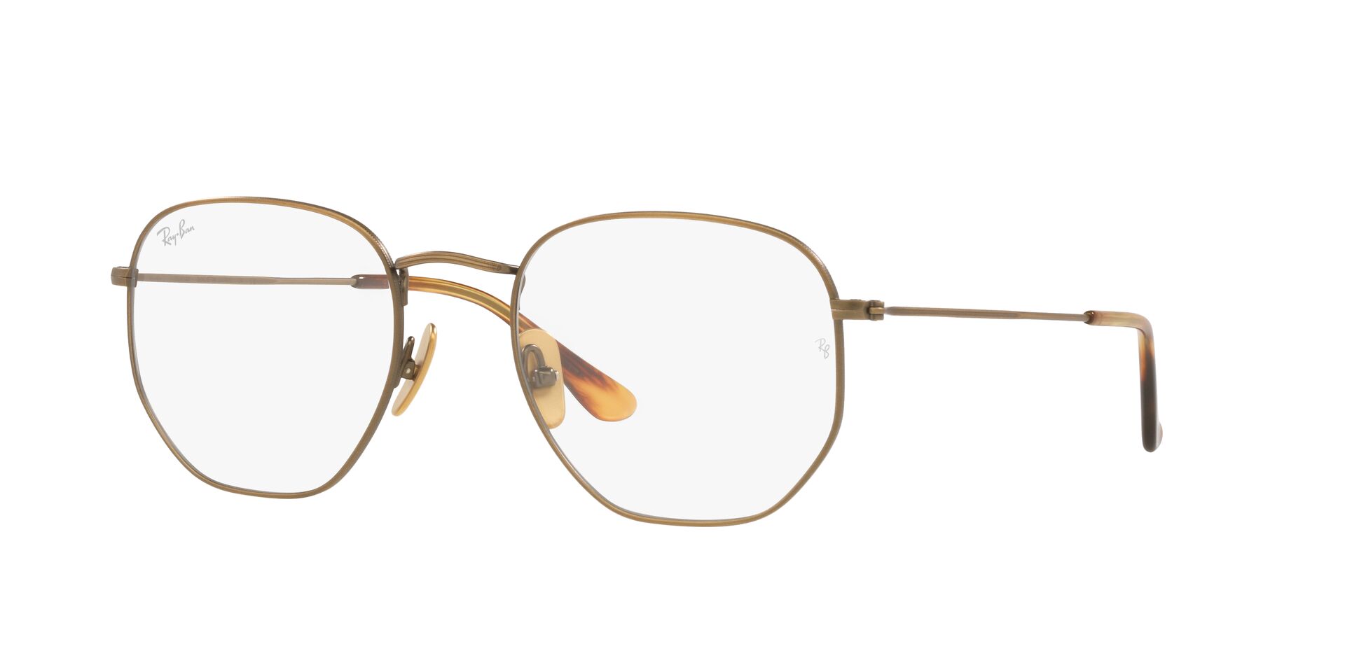 RAY-BAN RX8148V HEXAGONAL 1222 54