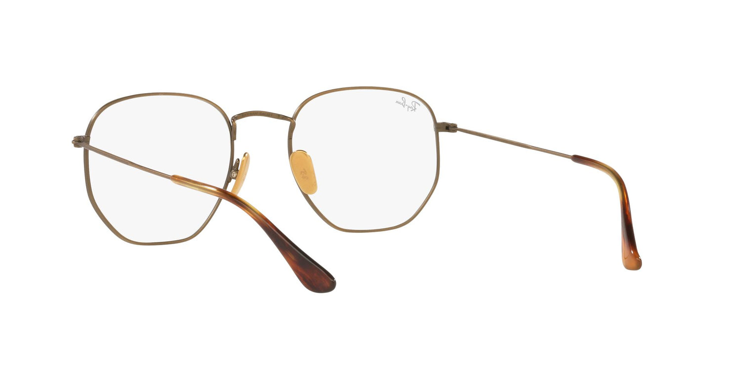 RAY-BAN RX8148V HEXAGONAL 1222 54