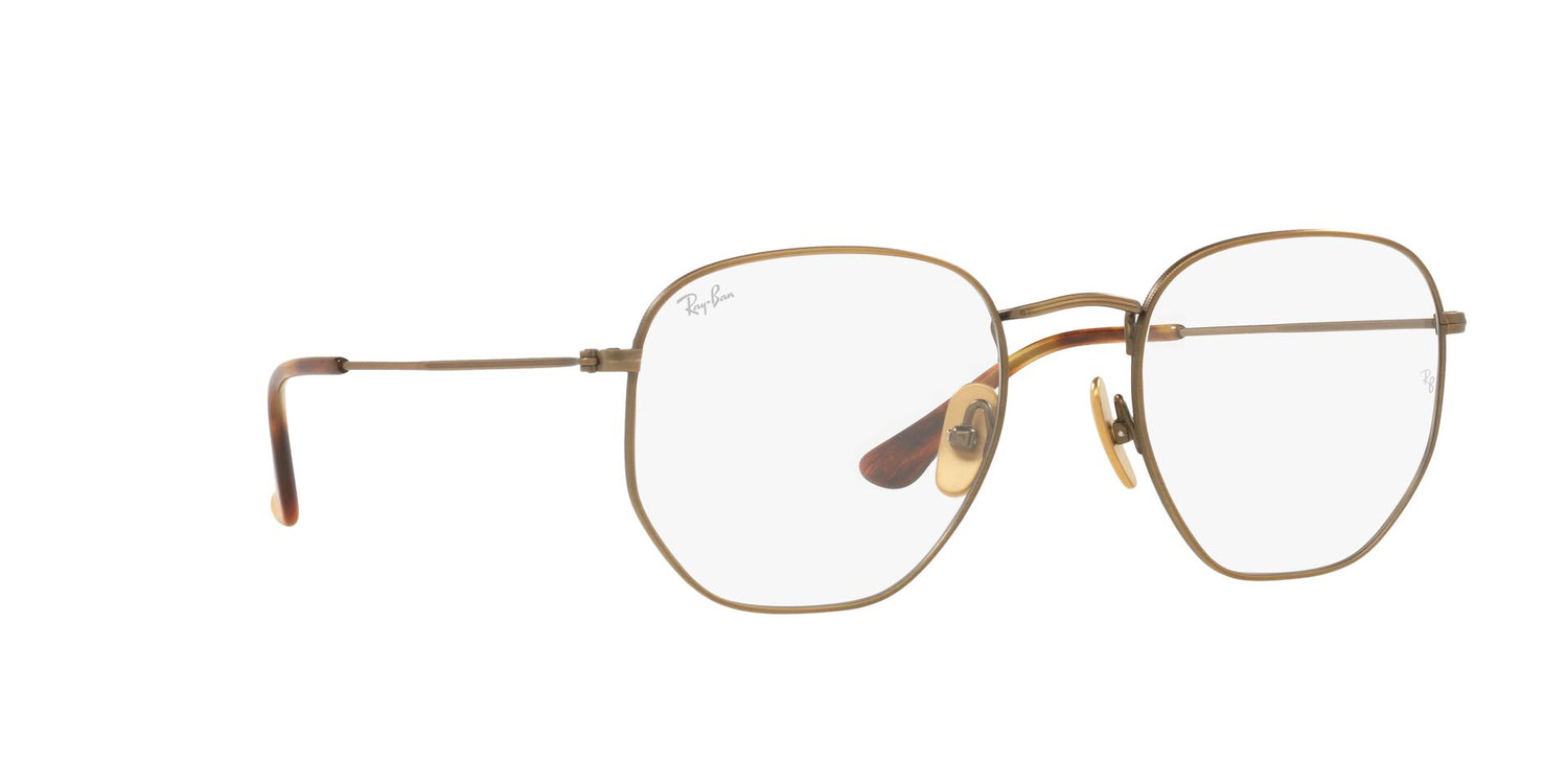 RAY-BAN RX8148V HEXAGONAL 1222 54