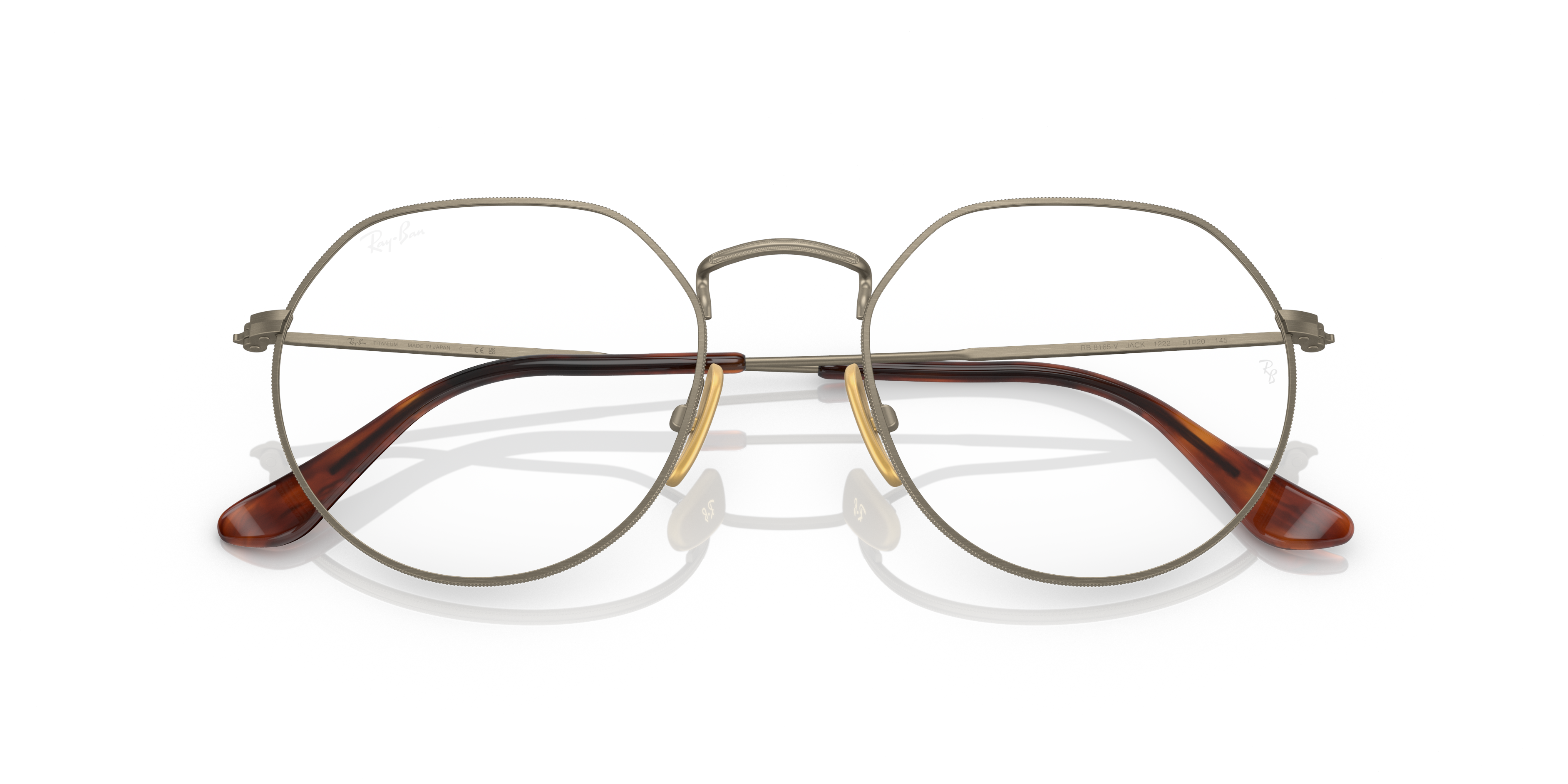 RAY-BAN RX8165V 1222 51