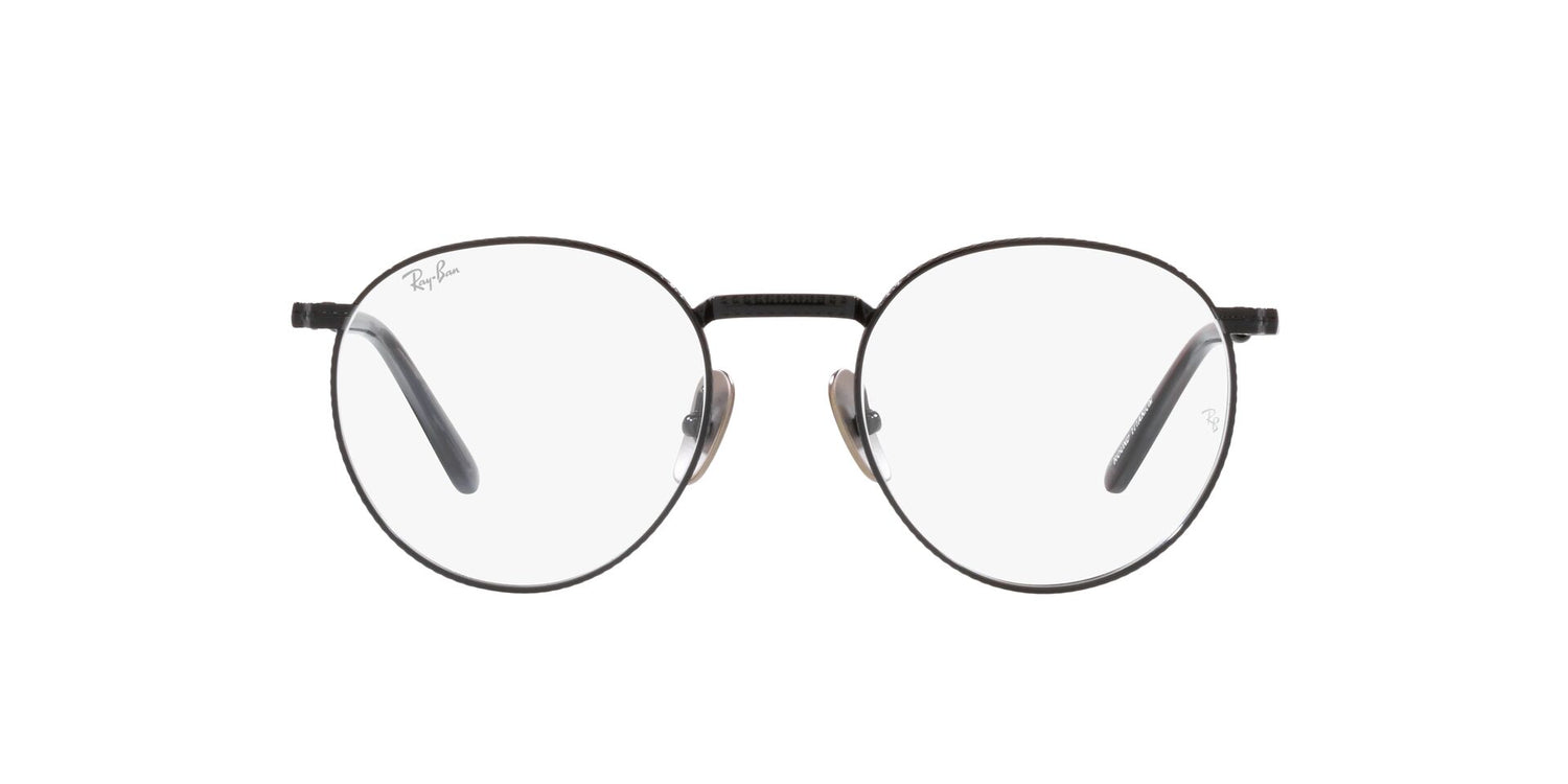 RAY-BAN RX8237V ROUND TITANIUM 1237 50 - 1
