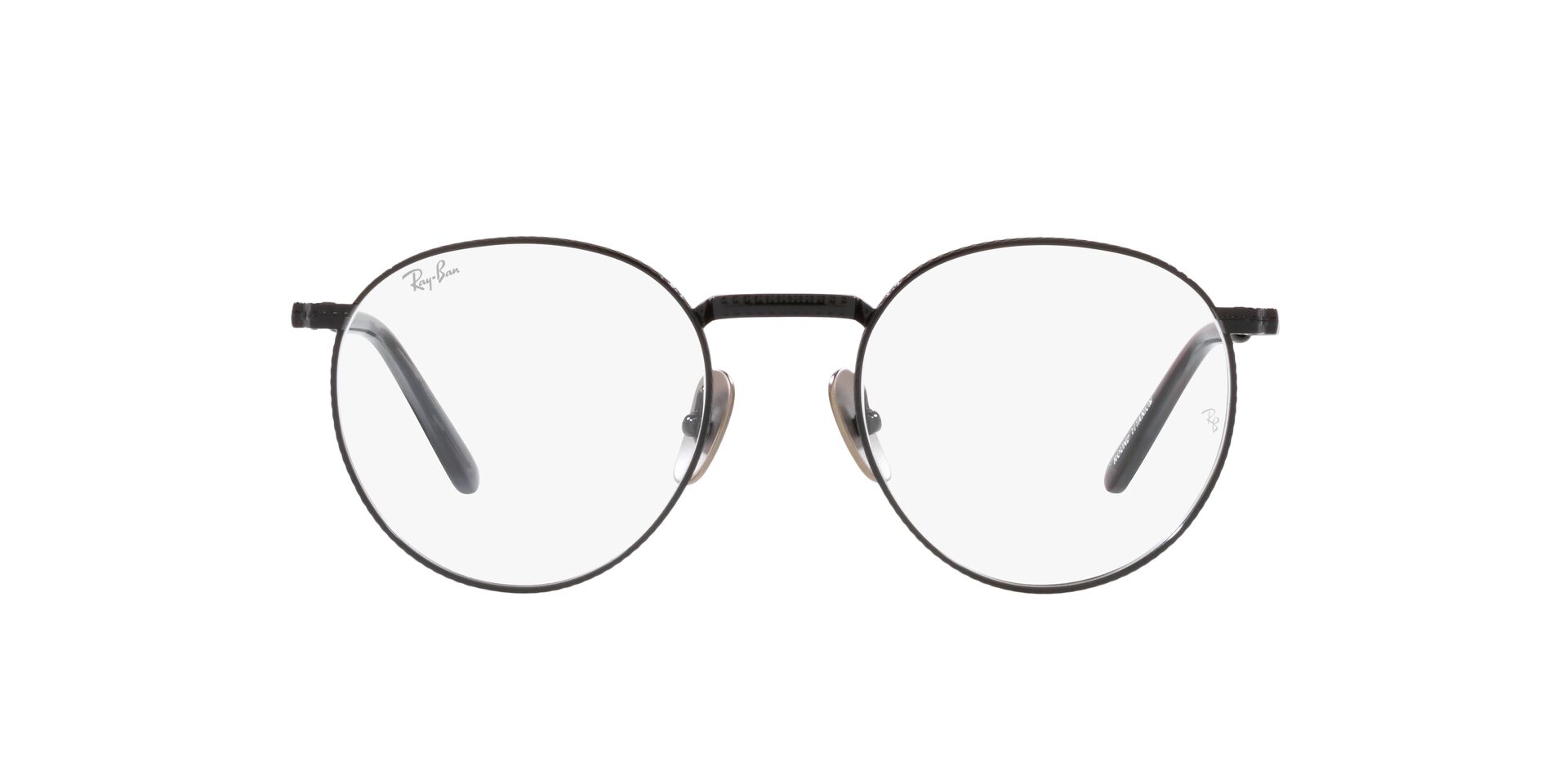 RAY-BAN RX8237V ROUND TITANIUM 1237 50 - 1