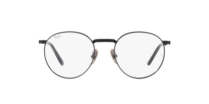 RAY-BAN RX8237V ROUND TITANIUM 1237 50 - 1