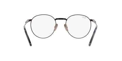 RAY-BAN RX8237V ROUND TITANIUM 1237 50 - 7