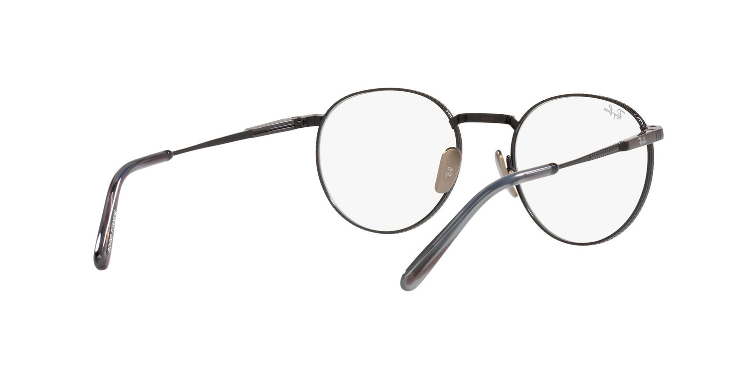 RAY-BAN RX8237V ROUND TITANIUM 1237 50 - 8