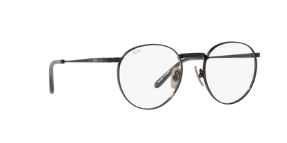 RAY-BAN RX8237V ROUND TITANIUM 1237 50 - 12