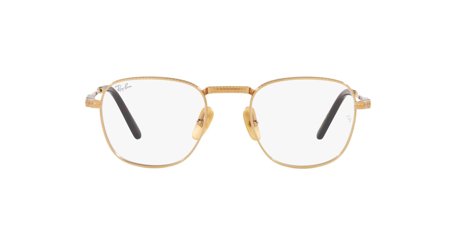 RAY-BAN RX8258V FRANK TITANIUM 1220 48 - 5