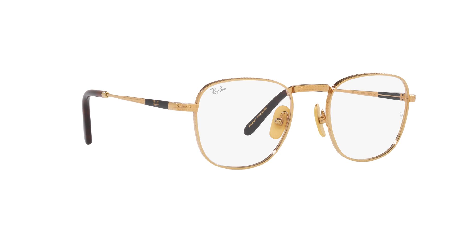 RAY-BAN RX8258V FRANK TITANIUM 1220 48 - 16