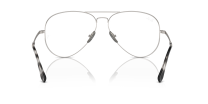 RAY-BAN RX8789 AVIATOR TITANIUM 1002 58 - 16