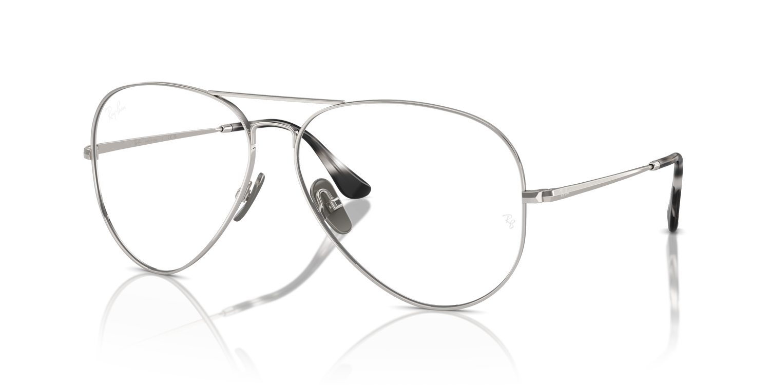 RAY-BAN RX8789 AVIATOR TITANIUM 1002 58 - 20