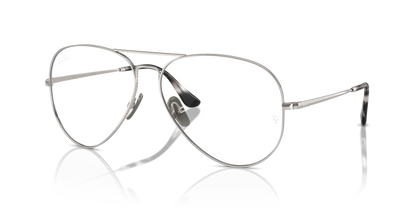 RAY-BAN RX8789 AVIATOR TITANIUM 1002 58 - 20