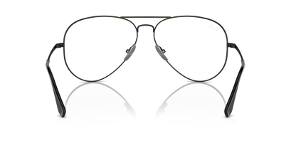 RAY-BAN RX8789 AVIATOR TITANIUM 1244 58 - 7