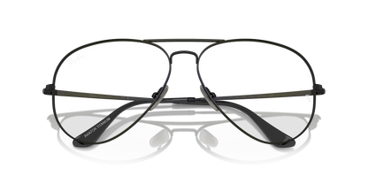 RAY-BAN RX8789 AVIATOR TITANIUM 1244 58 - 10